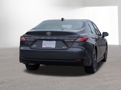 2026 Toyota Camry XLE AWD
