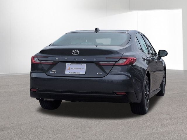2026 Toyota Camry XLE AWD