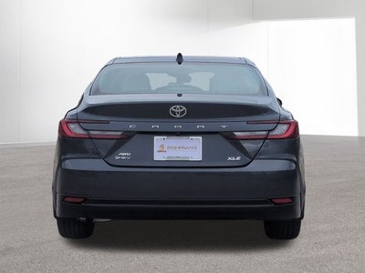 2026 Toyota Camry XLE AWD