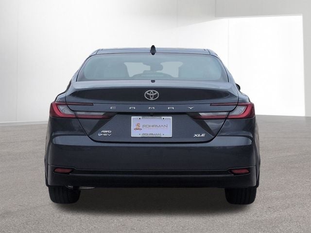 2026 Toyota Camry XLE AWD