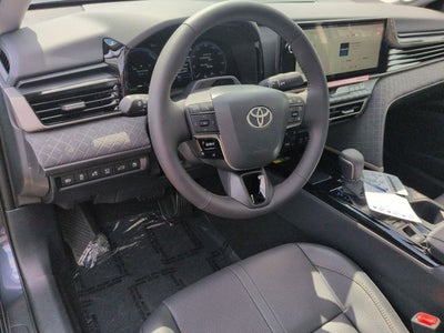 2026 Toyota Camry XLE AWD