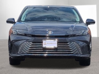 2026 Toyota Camry XLE AWD
