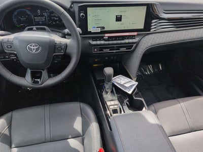 2026 Toyota Camry XLE AWD