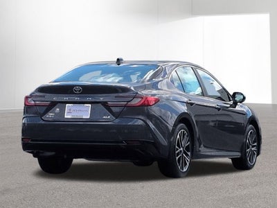 2026 Toyota Camry XLE AWD