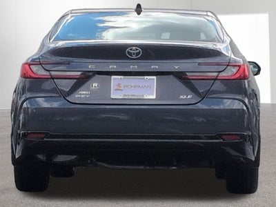 2026 Toyota Camry XLE AWD