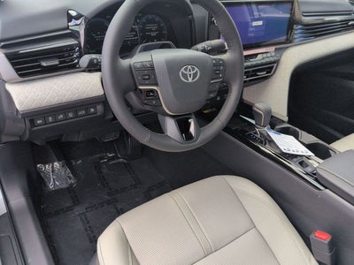 2026 Toyota Camry XLE AWD