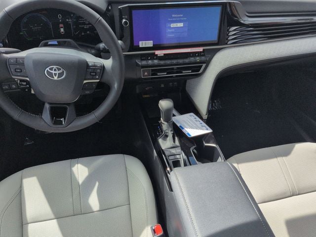 2026 Toyota Camry XLE AWD