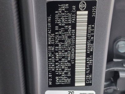 2026 Toyota Camry XLE AWD