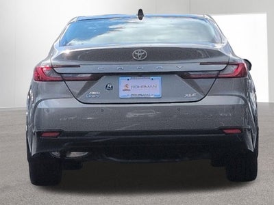 2026 Toyota Camry XLE AWD