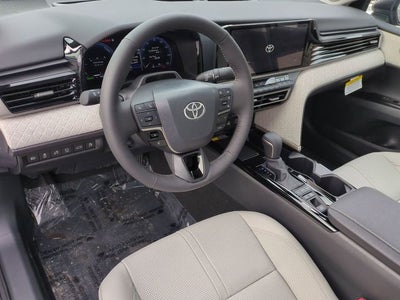 2026 Toyota Camry XLE AWD