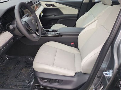 2026 Toyota Camry XLE AWD