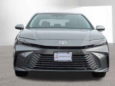 2026 Toyota Camry XLE AWD