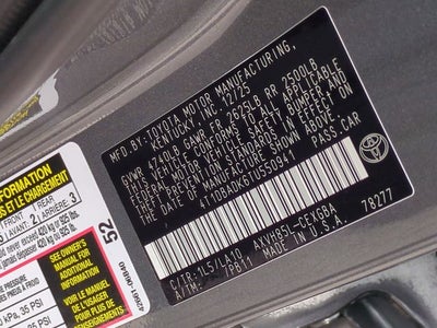 2026 Toyota Camry XLE AWD