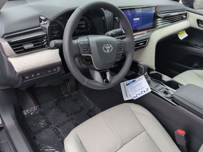 2026 Toyota Camry XLE AWD