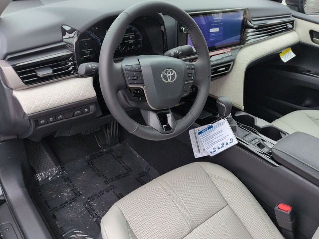 2026 Toyota Camry XLE AWD