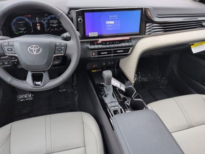 2026 Toyota Camry XLE AWD