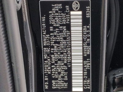 2026 Toyota Camry XLE AWD