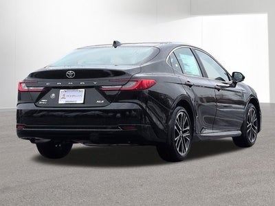 2026 Toyota Camry XLE AWD