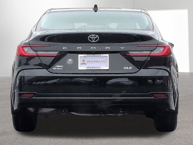 2026 Toyota Camry XLE AWD