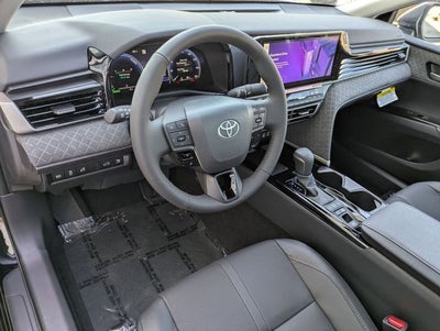 2026 Toyota Camry XLE AWD