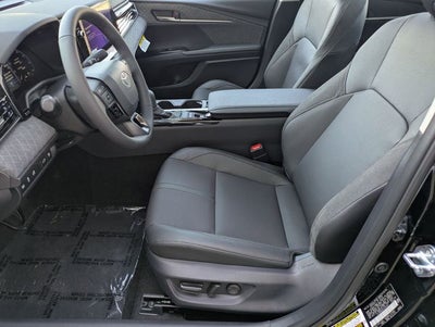 2026 Toyota Camry XLE AWD