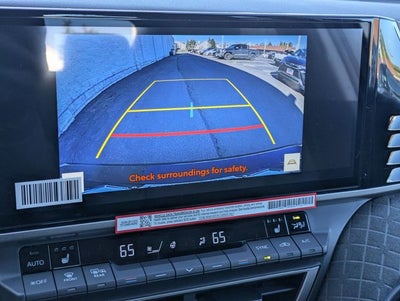 2026 Toyota Camry XLE AWD