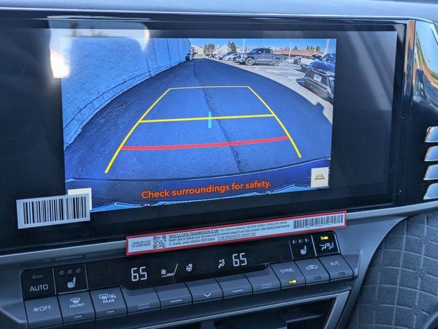 2026 Toyota Camry XLE AWD