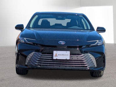 2026 Toyota Camry XLE AWD