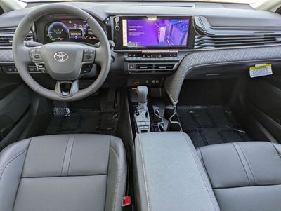 2026 Toyota Camry XLE AWD