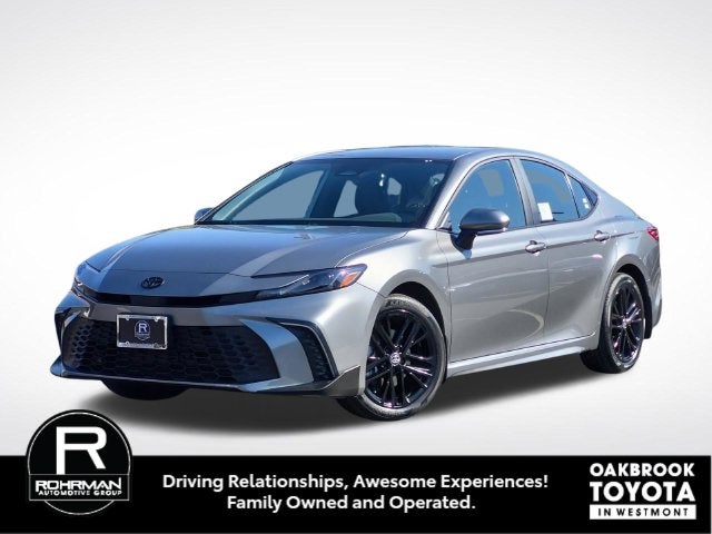 2026 Toyota Camry SE AWD