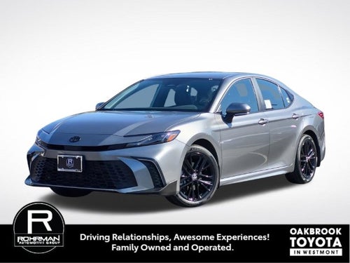 2026 Toyota Camry SE AWD