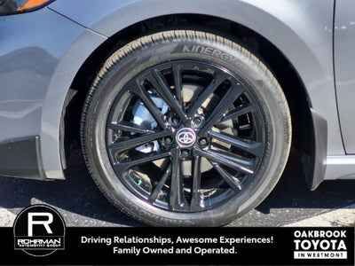 2026 Toyota Camry SE AWD