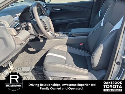 2026 Toyota Camry SE AWD