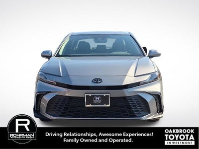 2026 Toyota Camry SE AWD