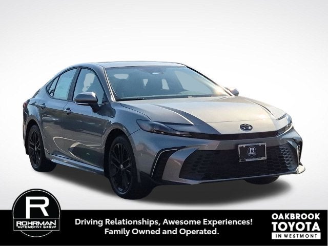 2026 Toyota Camry SE AWD