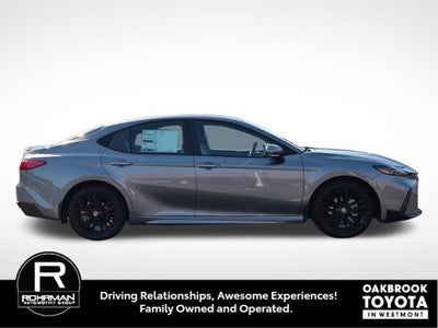 2026 Toyota Camry SE AWD