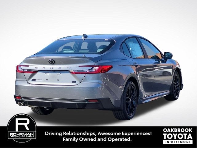 2026 Toyota Camry SE AWD