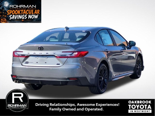 2026 Toyota Camry SE AWD