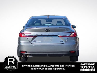 2026 Toyota Camry SE AWD
