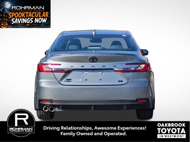 2026 Toyota Camry SE AWD