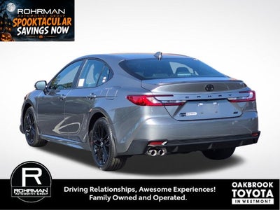 2026 Toyota Camry SE AWD