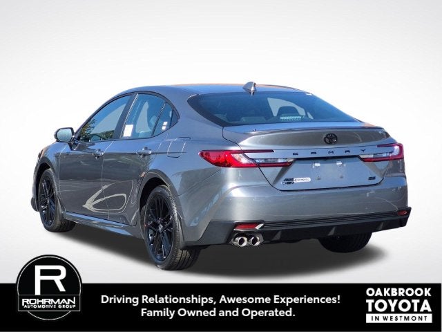 2026 Toyota Camry SE AWD