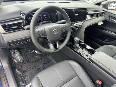 2026 Toyota Camry XLE AWD