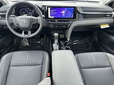2026 Toyota Camry XLE AWD