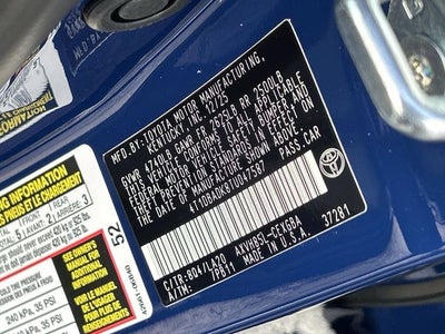 2026 Toyota Camry XLE AWD