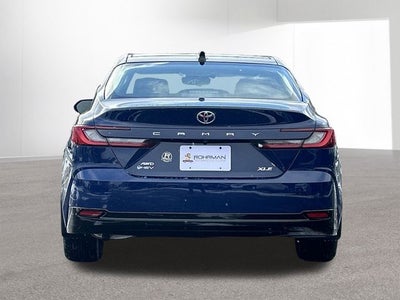 2026 Toyota Camry XLE AWD