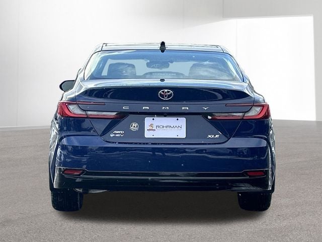 2026 Toyota Camry XLE AWD