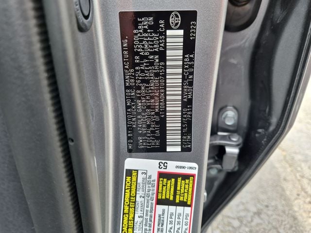 2026 Toyota Camry SE AWD