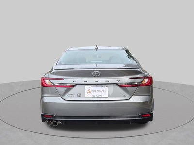 2026 Toyota Camry SE AWD