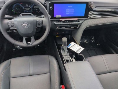 2026 Toyota Camry XLE AWD